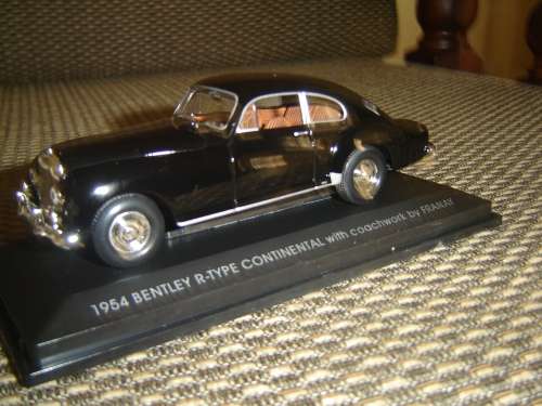 ' 54 Bentley Continental Coupe  Die Cast Model  by Top Make SIGNATURE 1/43 New D/Case  Garenteed
