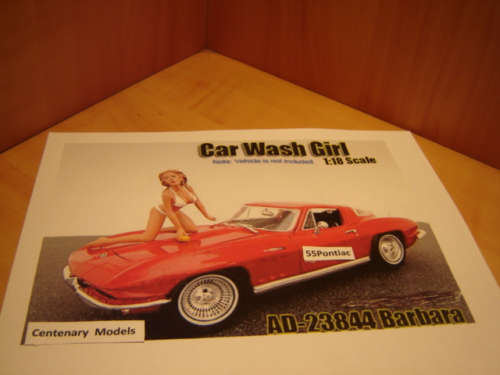 Cute Sc 1/18 American Diorama Figurine of  Barbara  -. Lots of Scale 1/18  Figurines available..