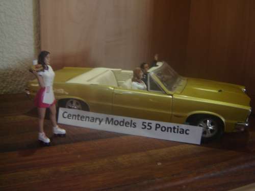 Cute Sc1/24 American Diorama  Figurine of  Brittany  at  Road House  - Lots o  Figurines available..