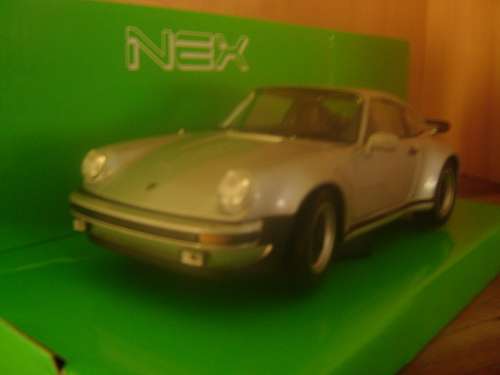 '74  Porsche 911 Turbo  3.0  Die Cast Model   by WELLY Sc 1/24 New in D/play Box Gteed - In Stock