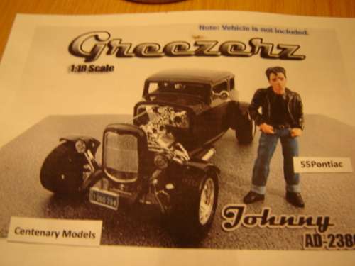 American Diorama Figurine o Johnny 1/18  Lots o Sc 1/18 & 1/24  Figurines avail