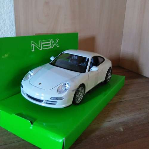 Porsche 911(997) Carrera  S CoupDie Cast  Model  - WELLY Sc 1/24 New in D/play Box Gteed - In Stock