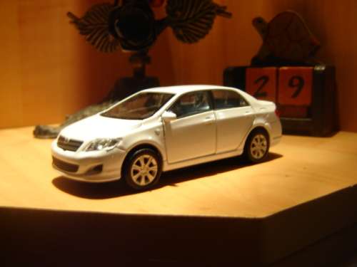 Toyota Corolla Die Cast Sc 1/36  11.6 Cm by WELLY Can be combined in a Combo f Discount