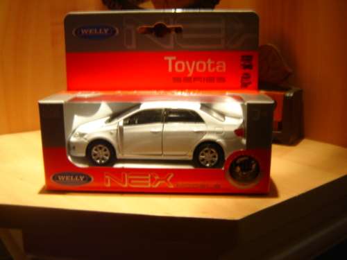 Toyota Corolla Die Cast Sc 1/36  11.6 Cm by WELLY Can be combined in a Combo f Discount