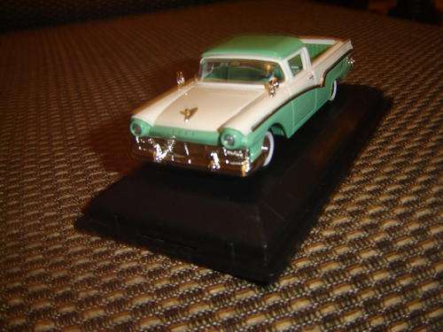 Stunning & Rare Sc 1/43  '57 Ford Ranchero V8 by YatMing-New in Display Box