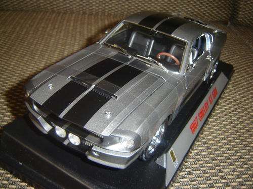 Rare  "Eleanor" '67 Shelby GT 500  1/18 Limet Shelby Collectables  New i  D/Box Delivery by Courier