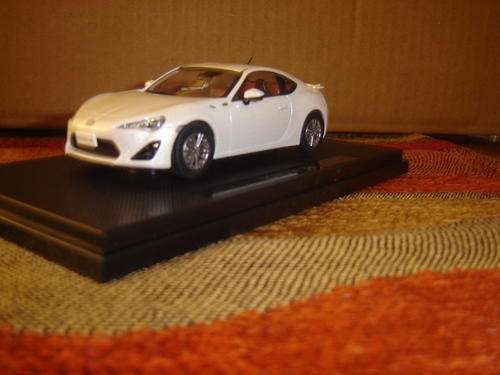 Extremely Rare Toyota 86 by Top Make EBBRO Scale 1/43 New in Display Case.