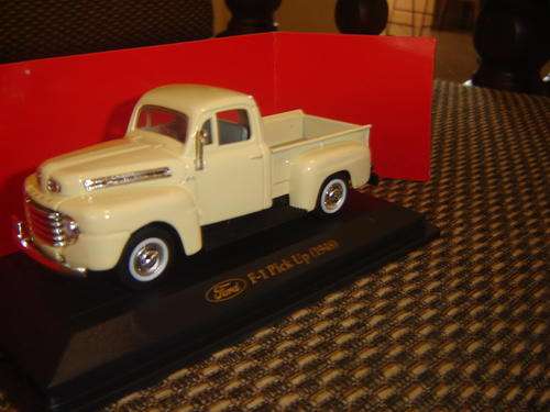 Rare '48 Ford F1 Pick Up Sc 1/43 by YatMing R/Signature New in Display Box