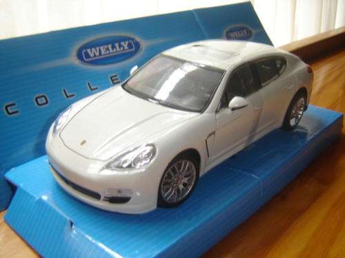 Porsche Panamera S Coupe by WELLY Sc 1/24 New in D/play Box Garenteed