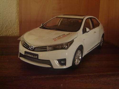 Special Import of  2014 Toyota Corolla by Top Make PAUDI  Sc 1/18 .  New in  Box Garenteed