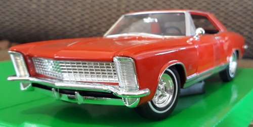 '65 Buick Riviera Gran Sport  Die Cast Model Sc 1/24  Welly New in D/P Box Gteed: In Stock.