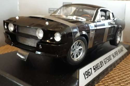 ' 67 Shelby GT 500 Super Snake Die Cast Model  Sc1/18  Shelby Collectibles  New Box Gteed- In Stock