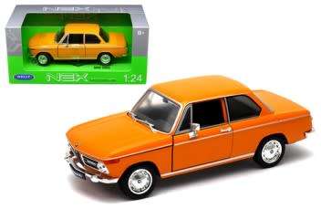 BMW 2002 TI Die Cast  Model  - WELLY NEX Sc 1/24  New In D/Box Gteed-In Stock