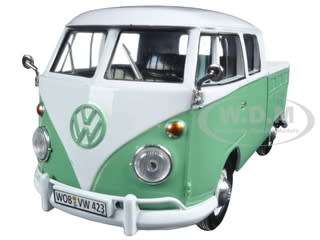 T1 VW Kombi Fleetline Double Cab Pickup D/Cast Sc 1/24 MOTORMAX