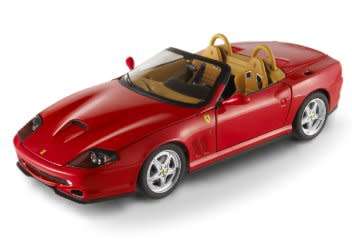 Ferrari F550 Barchetta  Spider  Die Cast Model  Sc 1/18  HOTWHEELS ELITE - New in Box Gteed