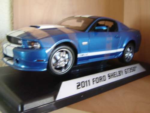 2011 Ford Mustang  Die Cast Model Sc 1/18  by SHELBY -  New in D/play Box Gteed In Stock
