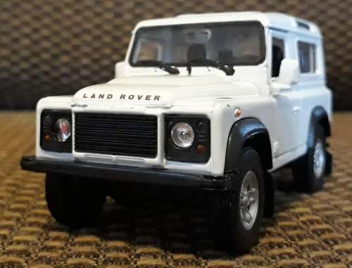 Land Rover Defender  Die Cast Model WELLY New in D/Box Gtee-