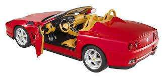 Ferrari F550 Barchetta  Spider  Die Cast Model  Sc 1/18  HOTWHEELS ELITE - New in Box Gteed