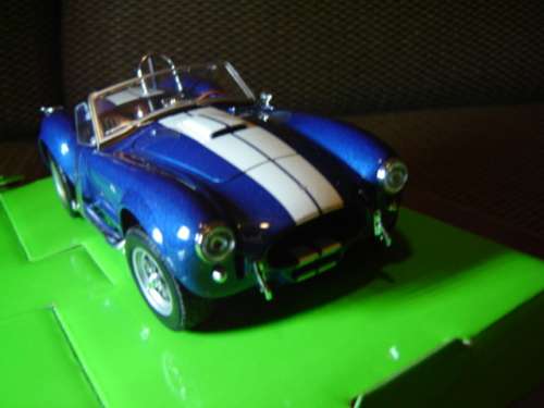 Shelby Cobra D/ast  1/24  WELLY  New Display Box Buy any x 2 o more assorted Models 10% of o Selling