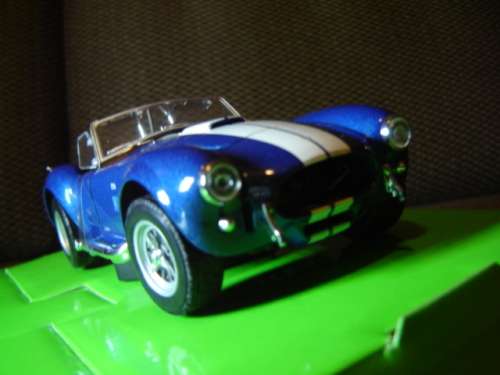 Shelby Cobra D/ast  1/24  WELLY  New Display Box Buy any x 2 o more assorted Models 10% of o Selling