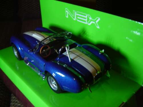 Shelby Cobra D/ast  1/24  WELLY  New Display Box Buy any x 2 o more assorted Models 10% of o Selling