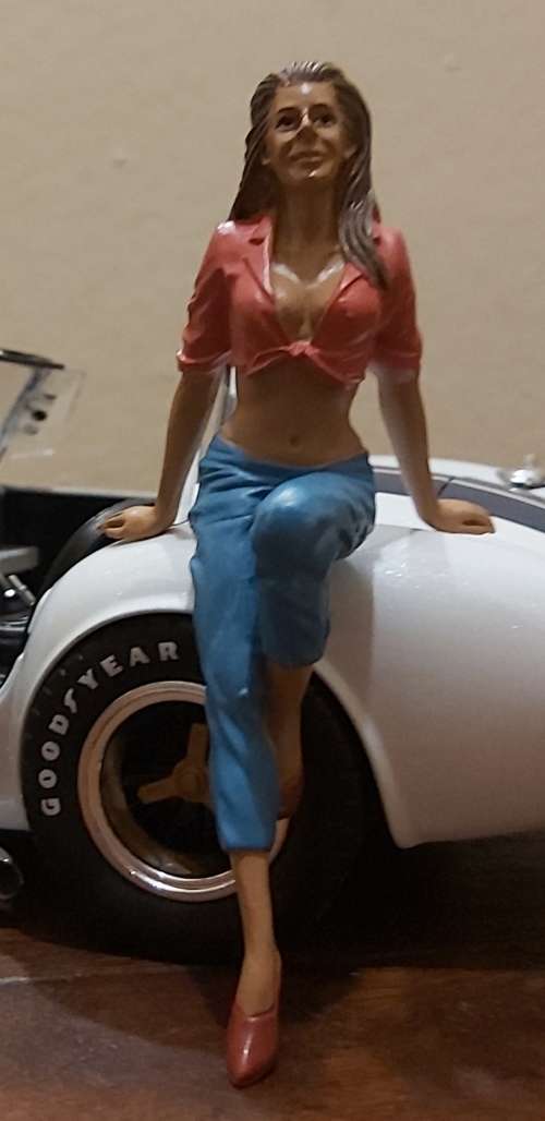 American Diorama Figurine  Sexy Wendy   1/18  Lots o Sc 1/18 & 1/24  Figurines available.