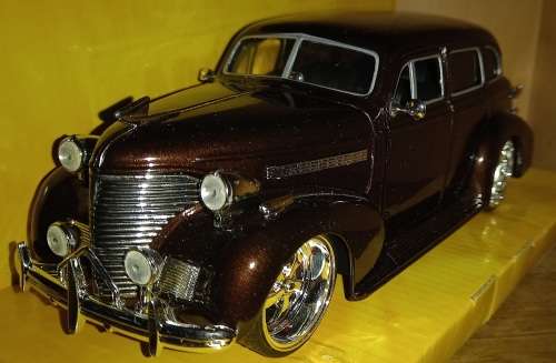 `39 Chevrolet Die Cast Model Sc 1/24 by JADA New in D/Play  Box Garenteed.