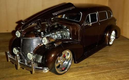 `39 Chevrolet Die Cast Model Sc 1/24 by JADA New in D/Play  Box Garenteed.