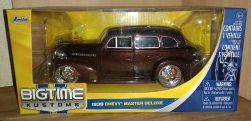 `39 Chevrolet Die Cast Model Sc 1/24 by JADA New in D/Play  Box Garenteed.