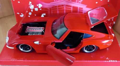 Toyota 2000 GT   Model Scale   Big  1/32 -  By JDM Tuners Die Cast  Buy Any Add   Models    Discount