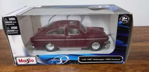 Speciial Listing SirTru 27  `67 Volkswagen F/back  D/Cast Model   24  New