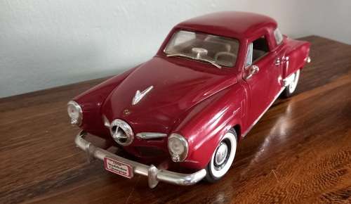 `50 Studebaker Champion   Die Cast  Model  18   R/S   Display Box - Buy any x2 . Mods 10 %  Off