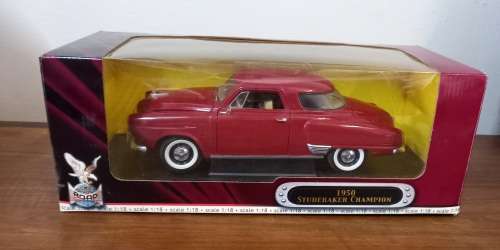 `50 Studebaker Champion   Die Cast  Model  18   R/S   Display Box - Buy any x2 . Mods 10 %  Off