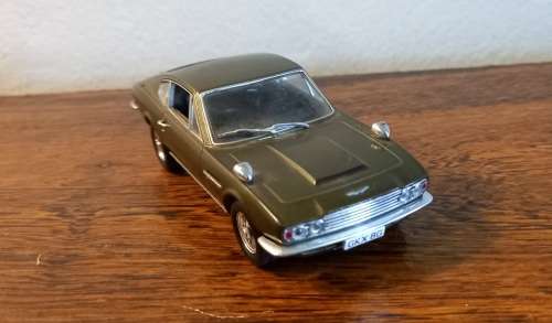 `70 Aston Martin DB6  Die Cast  Model Scale  1/43 Univeresal Hobbies   Quantity Discount