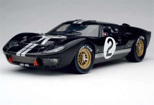 `66 Ford GT40 No 2  Le Mans Winner Die Cast Model Scale  1/43  Top Make BANG   Quantity Discount