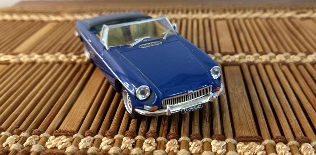 MG MGB Roadster Die Cast Model  1/43   by Top Make Grani & Partners   Quantity Discount .