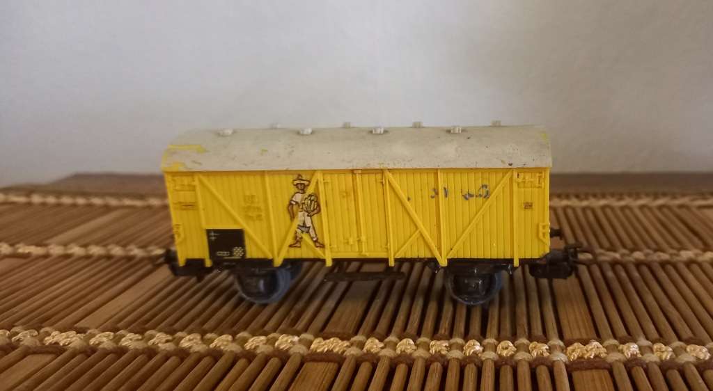Marklin Box Car Freight Goods Wagon Marklin HO