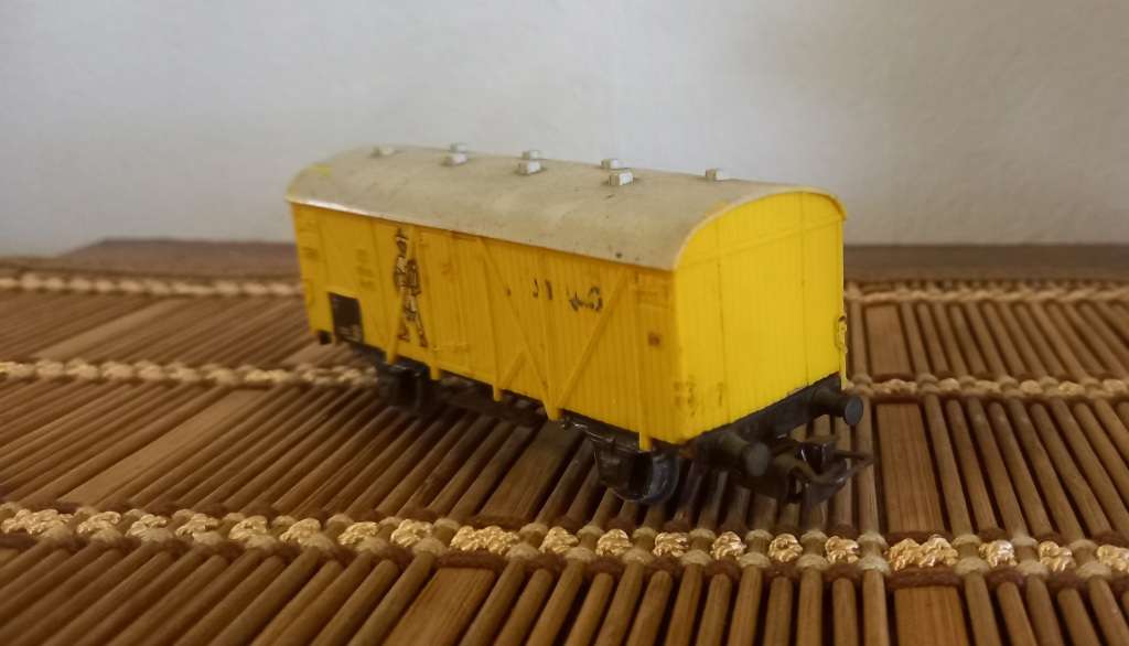 Marklin Box Car Freight Goods Wagon Marklin HO