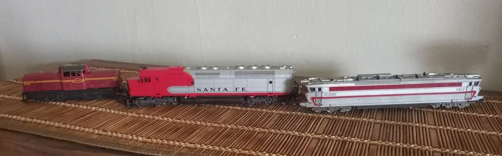 Lima  x 3 Non Running Locos for Display at Shunting Yard  HO