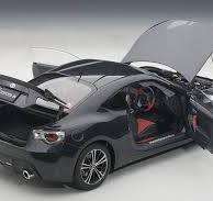 Toyota 86 GT Die  Cast  1/18 T/Make AArt  New Gteed- Special Import- SOLD OUT - Only Red Model Left