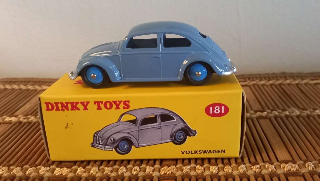 Listing for Hino Dinky VW Beetle  DCast Model New in Box  1/43    Original Dinky   Quantity Discount