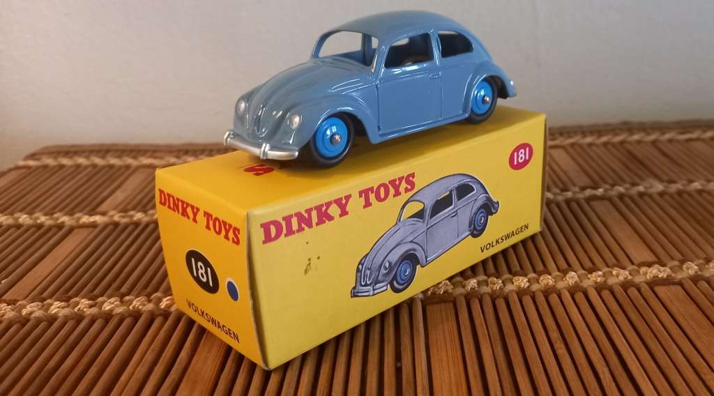 Listing for Hino Dinky VW Beetle  DCast Model New in Box  1/43    Original Dinky   Quantity Discount
