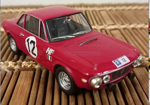 Lancia Fulvia  Rally  Die Cast Model - 1/43    Top Make IXO  Quantity Discount 10%