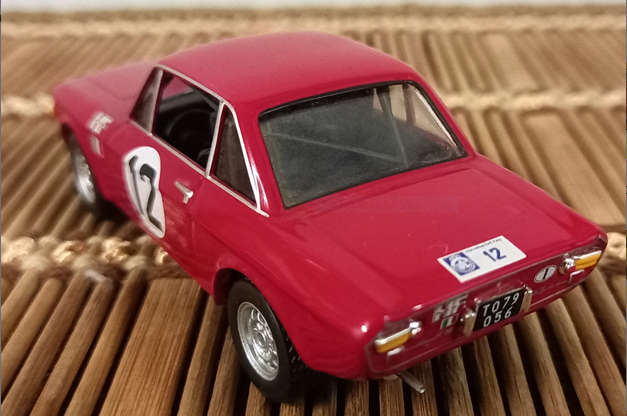 Lancia Fulvia  Rally  Die Cast Model - 1/43    Top Make IXO  Quantity Discount 10%