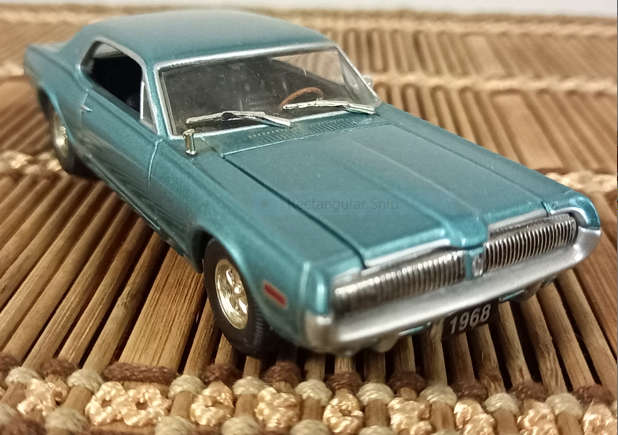 `68 Mercury Cougar   Die Cast Model - 1/43    Top Make  Sun Star   Quant Disc. 10%