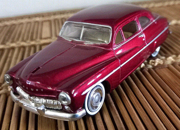 Special Listing for oener Only`49 Ford Convertible  Die Cast Model - 1/43    Top Make R/Signature  .