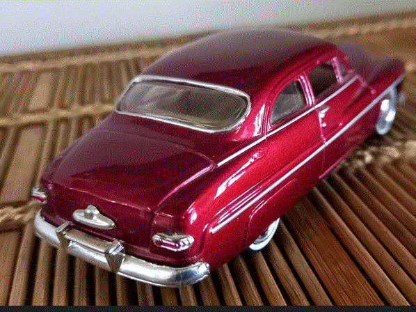 Special Listing for oener Only`49 Ford Convertible  Die Cast Model - 1/43    Top Make R/Signature  .
