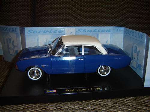 For the Serious Collector.Revell Sc 1/18 Rare Taunus 17M. New in D/play Box