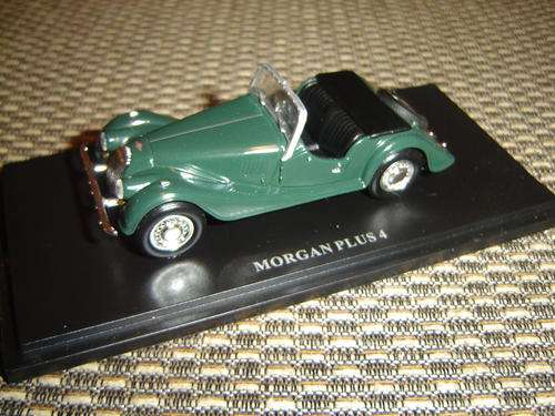 Collectors Item:Eagle's Race Sc1/43 Rare Morgan Plus 4 Roadster.New in D/play Case.