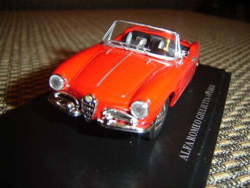 Eagle's Race Legend Series Sc 1/43 Alfa Romeo Giulietta Spyder New in D/play Case